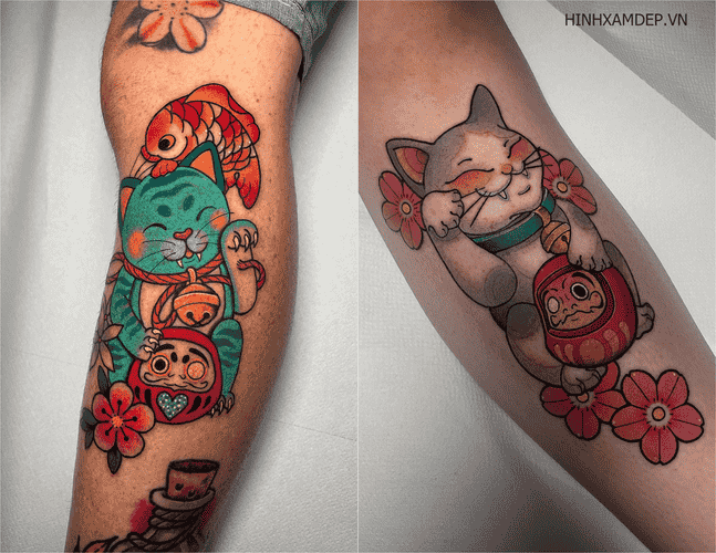 hinh-xam-meo-than-tai-va-daruma_14