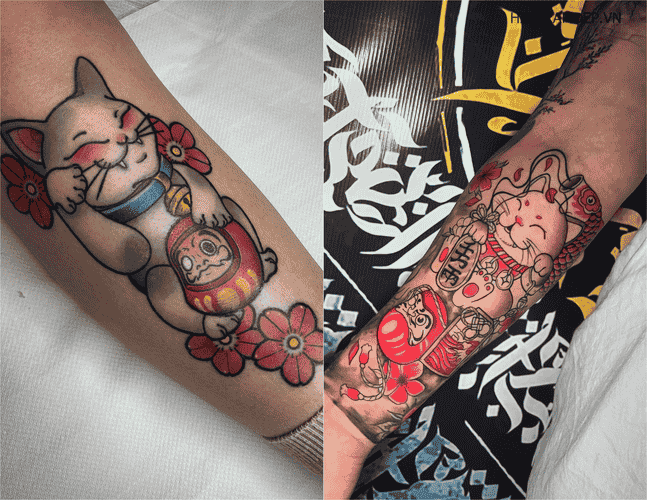 hinh-xam-meo-than-tai-va-daruma_15