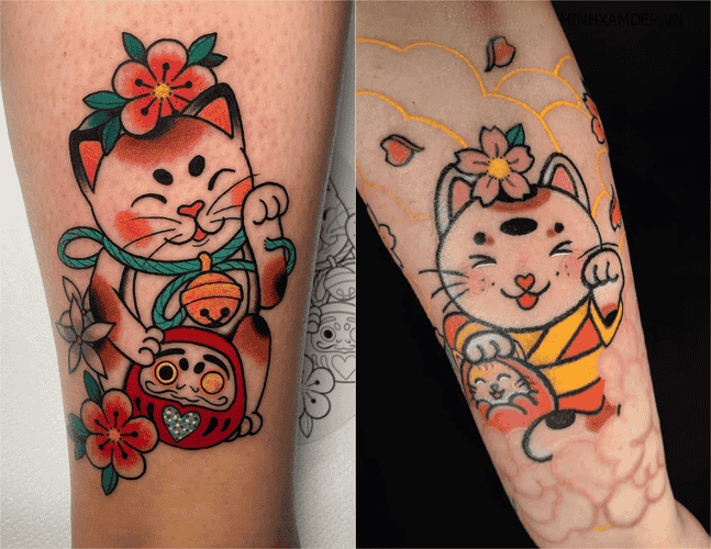 hinh-xam-meo-than-tai-va-daruma_7