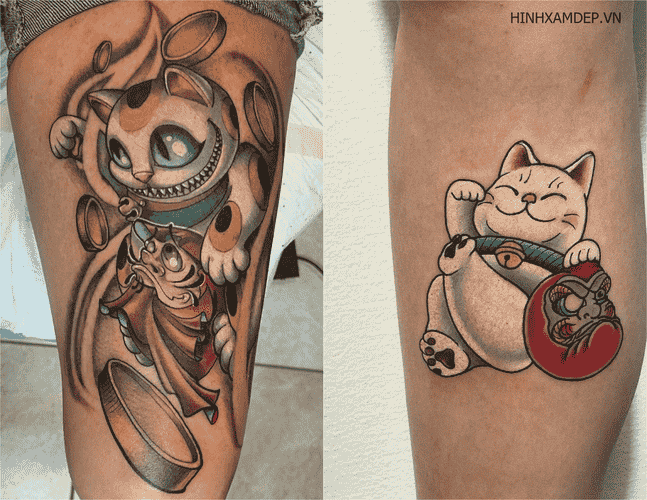 hinh-xam-meo-than-tai-va-daruma_8