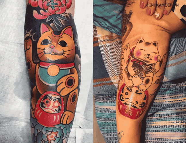 hinh-xam-meo-than-tai-va-daruma_9