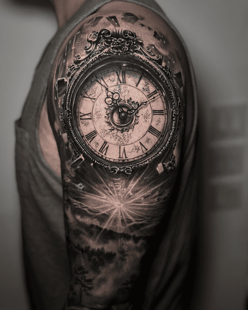 hinh-xam-dong-ho-la-ma_1