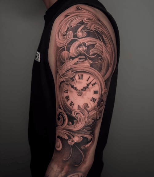 hinh-xam-dong-ho-la-ma_5