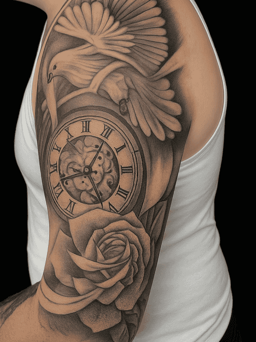 hinh-xam-dong-ho-la-ma_9