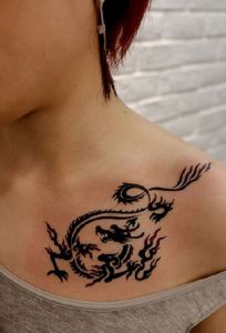 Hình xăm rồng mini: những lưu ý khi xăm để tránh vận xui