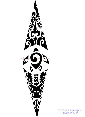 hình xăm maori (7)