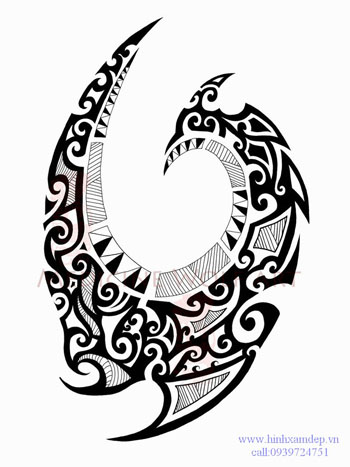 hình xăm maori (8)