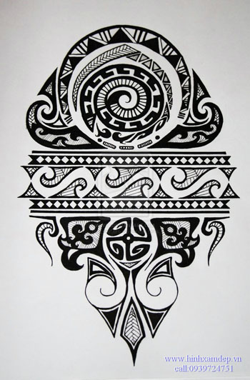 hình xăm maori (22)