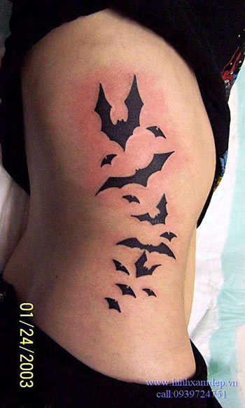 199 Mẫu hình xăm con dơi được tuyển chọn mới nhất  Bats tattoo design Bat  tattoo Witch tattoo
