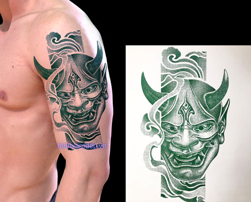 Hình Xăm Nhật Cổ Mặt Quỷ: những mẫu hình xăm đẹp nhất 2025 Hình Xăm Nhật Cổ Mặt Quỷ: những mẫu hình xăm đẹp nhất 2025