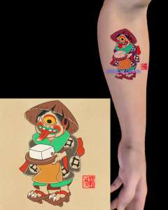 Hình Xăm Nhỏ Đơn Giản Nhật Cổ: tổng hợp mẫu đẹp 2025