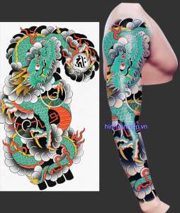 Hình xăm rồng Nhật Cổ full tay: Bí quyết chọn mẫu đẹp 2025