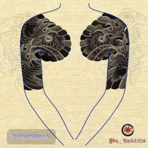 Tại sao hình xăm Nhật cổ đen trắng luôn được giới xăm ưa chuộng?