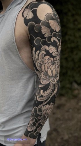 Ý nghĩa hình xăm hoa cúc họa mi trong nghệ thuật tattoo  Mini tattoos Hình  xăm Hoa cúc họa mi