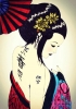 hinh-xam-geisha-15 - ảnh nhỏ  1