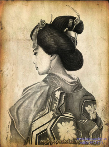 hình xăm geisha (32)