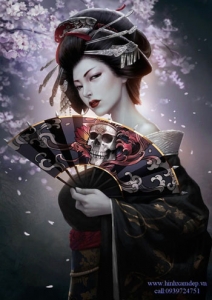 99 hình xăm Geisha đẹp độc đáo và ấn tượng nhất hiện nay  TOKYOMETRO