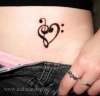 20-hinh-xam-de-thuong-small-music-heart-tattoo - ảnh nhỏ  1