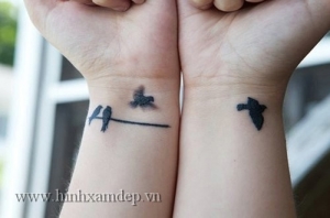 28-hinh-xam-de-thuong-small-bird-tattoo