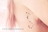32-hinh-xam-de-thuong-small-constellation-tattoo - ảnh nhỏ  1