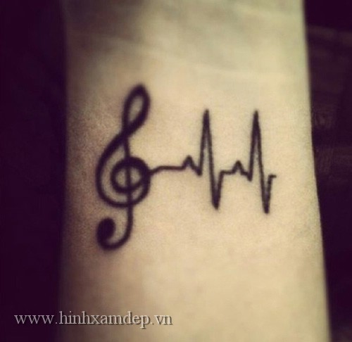 45-hinh-xam-de-thuong-Small-music-tattoo