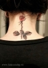 50-hinh-xam-de-thuong-small-rose-tattoo-for-neck - ảnh nhỏ  1