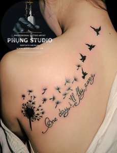 hinh xam bo cong anh đẹp ở vai