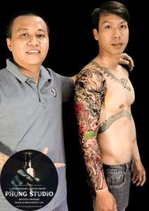 hinh xam het canh tay- minhphungtattoo