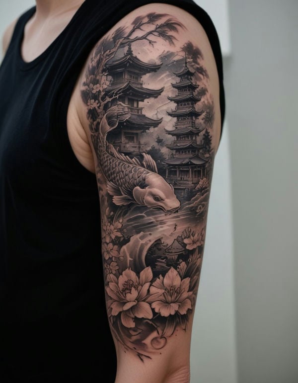 Hình Xăm Cá Chép Ở Tay 99+ Mẫu Hot Nhất và Bảng Giá Chi Tiết 2025 Hình Xăm Cá Chép Ở Tay 99+ Mẫu Hot Nhất và Bảng Giá Chi Tiết 2025