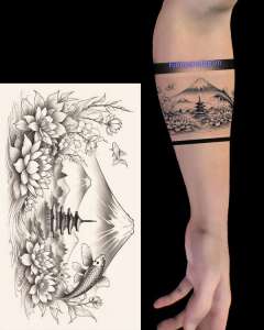 Tuyển chọn những Hình xăm vòng tay cá chép đẹp nhất 2025