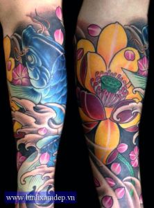 Top 50+ những mẫu tattoo cá chép đẹp nhất 2025