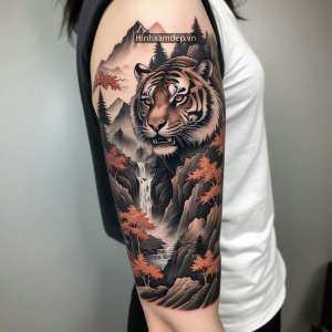 Xu Hướng Mẫu Tattoo Hổ Đẹp Hot Nhất 2025