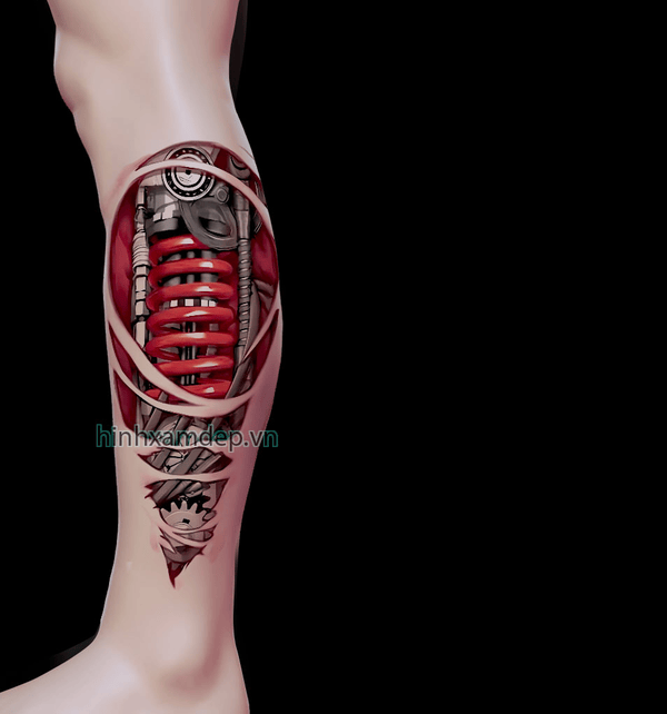 Top Mẫu Tattoo 3D Cực Chất Dành Riêng Cho Anh Em