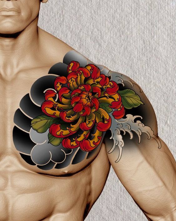 Những hình xăm may mắn cho nam: lựa chọn tuyệt vời cho đấng mày râu