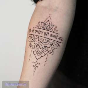 Khám Phá Hình Xăm Chữ Phạn Mang Lại May Mắn Và Bình An