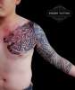 hinh-xam-maori-tattoo-kin-canh-tay-nam - ảnh nhỏ  1