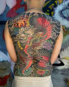 Hình Xăm Rồng Nhật Cổ Hé lộ ý nghĩa ít ai biết?