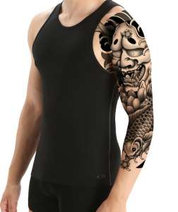 Hình Xăm Cá Chép Mặt Quỷ - Thiết Kế Độc Đáo Sâu Sắc