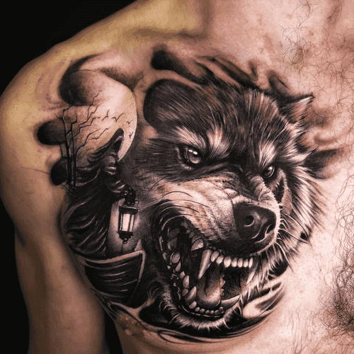 Hình Xăm Sói Cho Nam: Biểu Tượng Của Sức Mạnh Và Bản Lĩnh