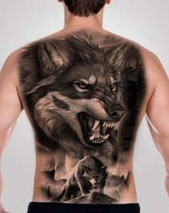 Vị Trí Hình Xăm Sói - Những Lựa Chọn Hoàn Hảo Để Thể Hiện Cá Tính
