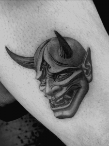 Top 41 Mẫu Hình Xăm Mặt Quỷ Đẹp, Bí Ẩn Hấp Dẫn Cho Dân Tattoo