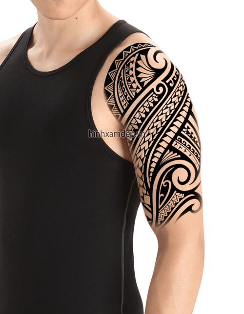 Hình Xăm Maori Bắp Tay Đẹp Mê Hồn | Tuyển Chọn Mẫu Ấn Tượng Hình Xăm Maori Bắp Tay Đẹp Mê Hồn | Tuyển Chọn Mẫu Ấn Tượng
