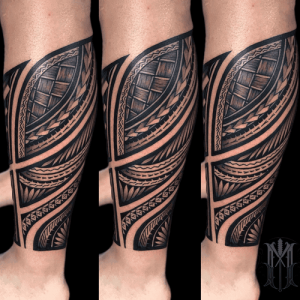 Bắp Chân Hay Full Chân: Xăm Maori Chưa Bao Giờ Ngầu Đến Thế!