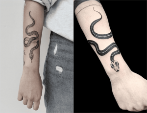 Top Những Mẫu Hình Xăm Rắn Quấn Tay Đẹp Và Ấn Tượng