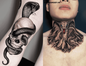 Xu Hướng Hình Xăm Rắn Hổ Mang Đang Thịnh Hành Năm 2025