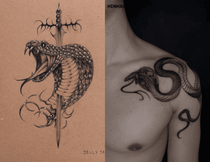 Hình Xăm Rắn Cho Nam - Biểu Tượng Của Sức Mạnh Và Bí Ẩn