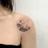 Thiết kế hình xăm nước và ý nghĩa của chúng