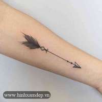 Tổng hợp những mẫu Hình xăm Mũi tên đẹp