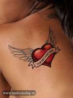 Hình Xăm Trái Tim: 100+ Mẫu Cực Đẹp Cho Nam Nữ 2025