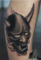 Tổng hợp 31 hình xăm hannya oni tattoo siêu nhầu